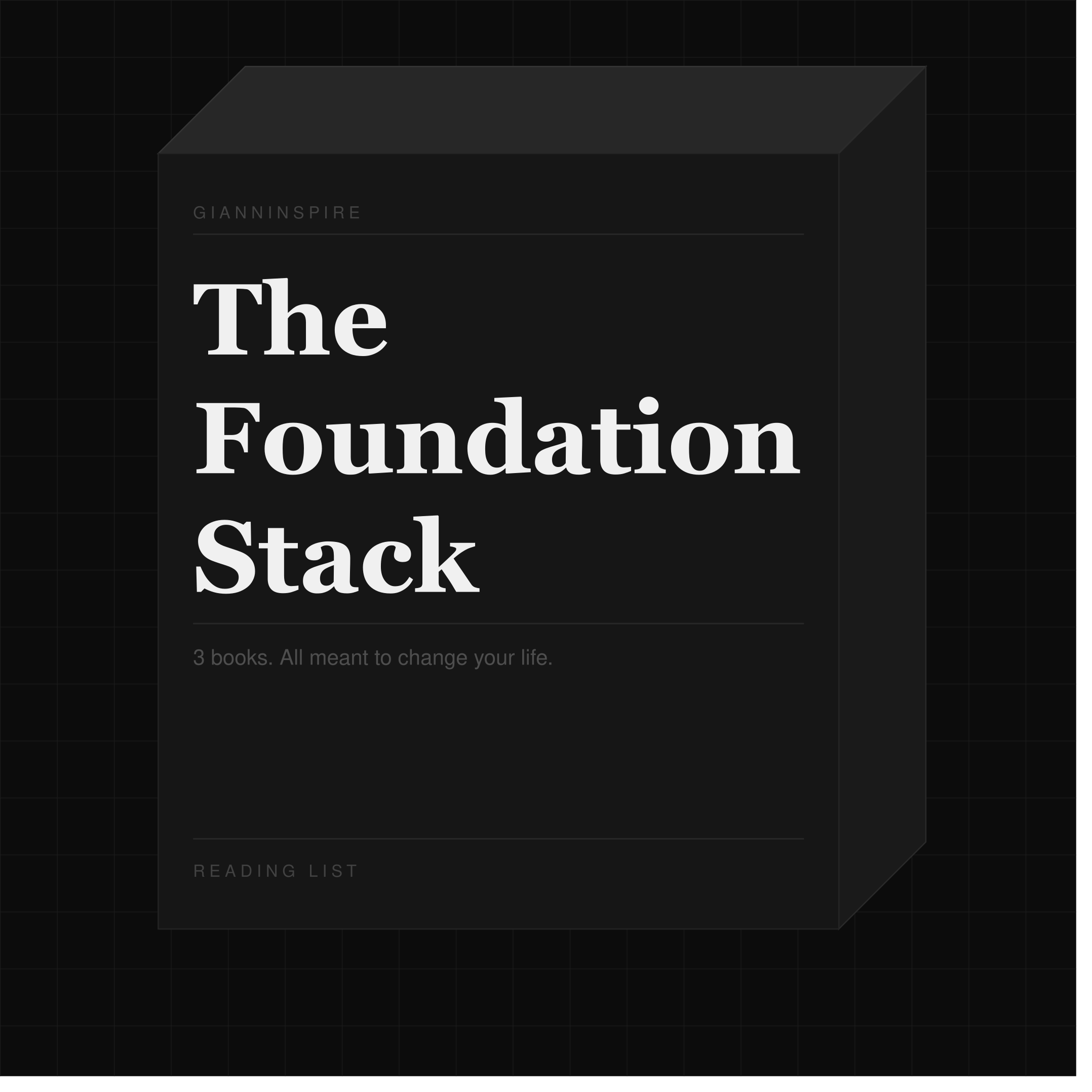 The Foundation Stack